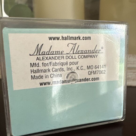 Vintage Hallmark Little Red Riding Hood Miniature 3' Doll Madame Alexand… - Picture 8 of 8